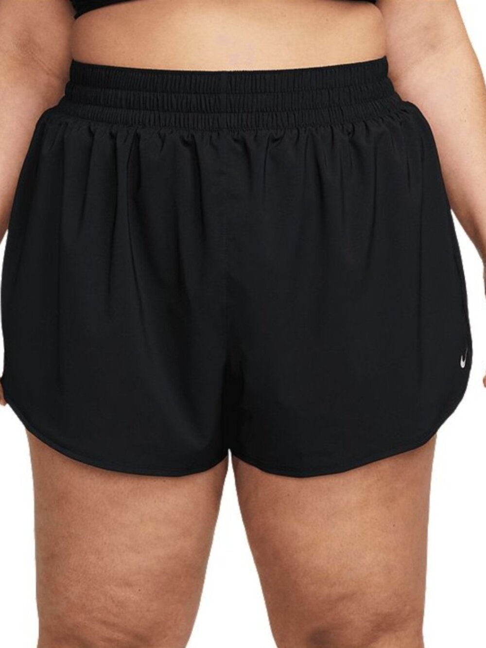 Nike Women's Black Athletic Shorts